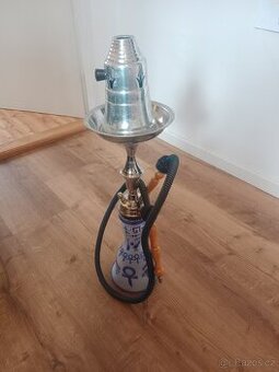 🔥 Velká vodní dýmka 72 cm – kompletní, plně funkční 🔥