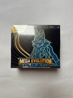 Pokémon Mega Evolution: Mega Lucario Elite Trainer Box