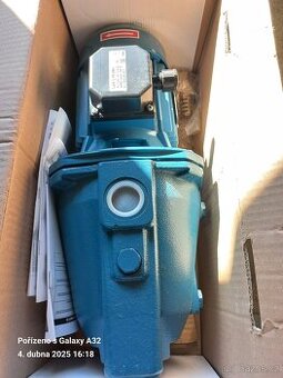 Čerpadlo SIGMONA JET 100t 400V - nepoužité