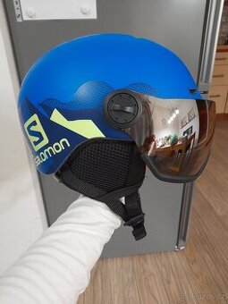 Dětské lyžařské helmy