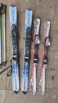 Prodám lyže Fischer a Sporten