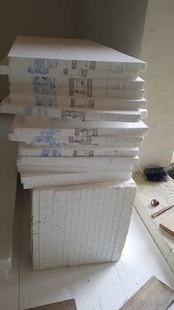 polystyren fasádní, zbytky ze stavby