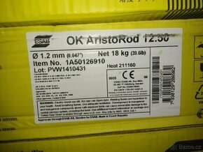 Svařovací drát - ESAB OK AristoRod 12.50