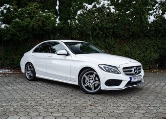Mercedes-Benz C220d AMG Packet SK pôvod