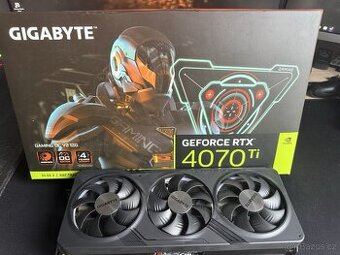Gigabyte GeForce RTX 4070 Ti Gaming OC 12GB – top stav