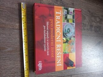 Kniha tradiční řešení pro moderní domácnost