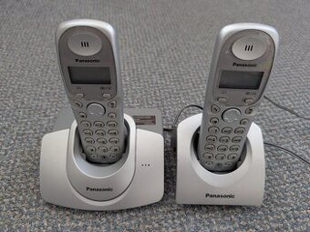 Sada bezdrátových telefonů Panasonic