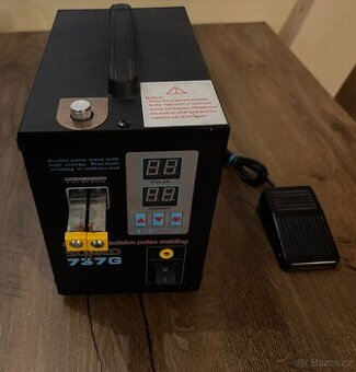 Bodová svářečka Sunkko 737G + náhradní hroty