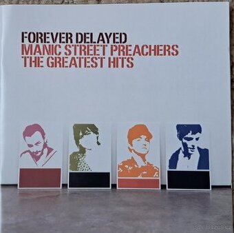Manic street preachers-Forever delayed 2x CD