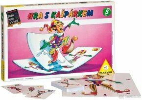 Společenská hra: Hra s kašpárkem