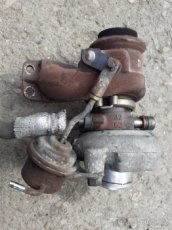 Prodám turbokompresor TD025S2 pro motor 1,6 HDi, TDCi 66kW