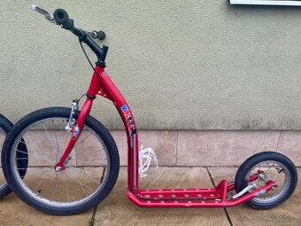koloběžka KOSTKA dětská  20’’ - prodám 2 ks