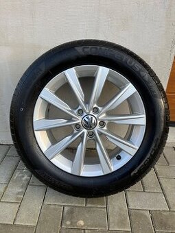 originál letní ALU sada VW Tiguan 235/55/17