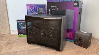 Mini-ITX PC RTX 5060 Ti 16GB / Ryzen 7600 / 32GB DDR5 / 1TB