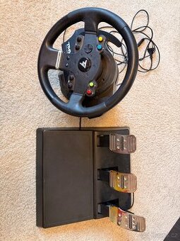 Herní volant s pedály - TMX thrustmaster 900° Force Feedback
