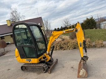 Minibagr JCB 8014 2006 3x lzice