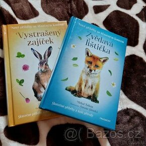 Zvědavá lištička a Vystrašený zajíček