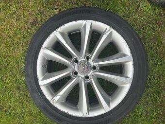 Original ALU OPEL Zafira kola a zimni pneu