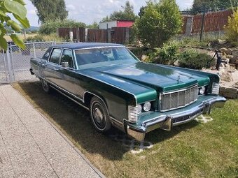 Lincoln Continental Town Car (r.1976)