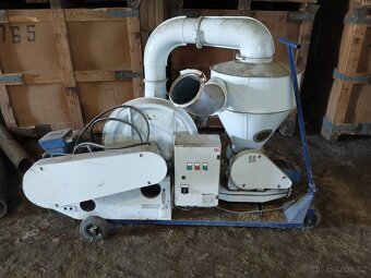 Vysavač obilí kongskilde SUC 200E