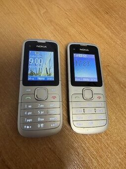 NOKIA C1-01 plně funkční v dobrém stavu s originální baterií