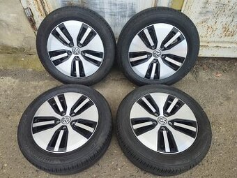 16"letní alu sada Astana 5x112 origo E-Golf 7 Caddy Touran