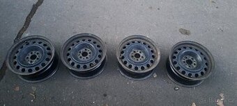 Ocelové disky Kronprinz 6,5jx15 H2 ET27 (4 ks)