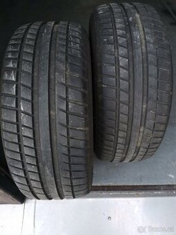 2 ks LETNÍ PNEU  215/55/16