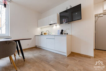 Pronájem ateliéru 1+kk, 52m², Brno Město - ulice Kobližná