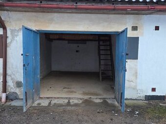 Garáž Nová Včelnice - 1