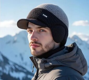 Pánská nebo dámská čepice nová