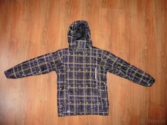 Černozelená značková bunda RVC s membránou Rovetex 8000