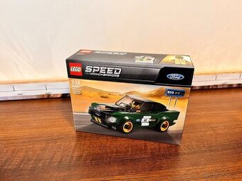 LEGO® Speed Champions 75884 Ford Mustang Fastback 1968