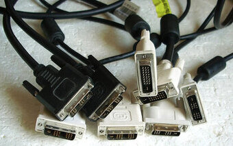 kabely propojovací DVI