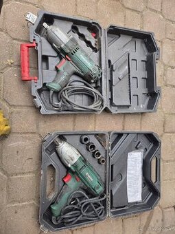 2x elektrický rázový utahovák