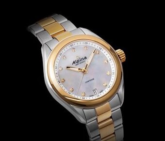 Alpina, model Comtesse, originál dámské hodinky, NOVÉ