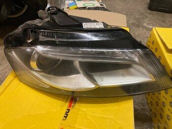 Světlomety Xenon Hella Audi s3 FL 2008-2012 2.0