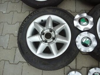 AL Škoda Felicia, Favorit 4x100 mm
