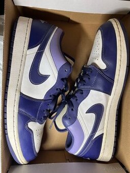 Nike Jordan 1 low sky J purple