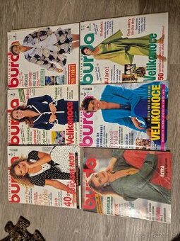 Časopisy Burda, Neue moda a Carina