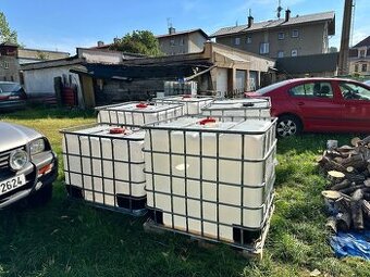 Prodám kontejner IBC 1000 L