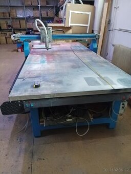CNC portálová frézka/router