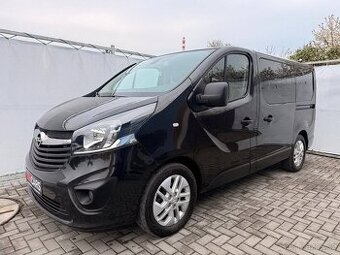 Opel Vivaro, 1,6CDTi BiTurbo 107kW, 8.Míst
