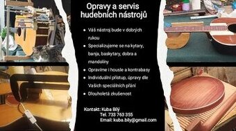 PROFESIONÁLNÍ SERVIS HUDEBNÍCH NÁSTROJŮ