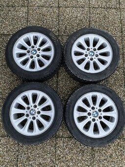 Alu kola BMW Style 139 + zimní pneu 205/55 R16