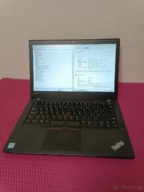 Notebooky Lenovo ThinkPad