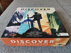 Discover: Země neznámé - Desková hra - Strategická Survival