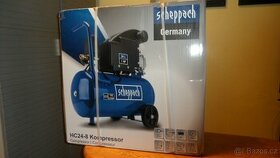 Olejový kompresor Scheppach HC 24-8, 24 l