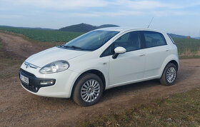 Fiat Punto, 1,4 EVO natural power (CNG) - 1