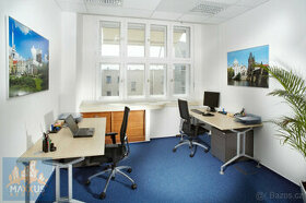 Atraktivní kancelářské prostory v historické budově (12 m2),